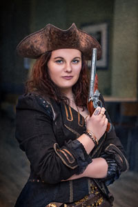 Jeanne de Clisson (hunting Frenchmen)